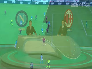 意甲 那不勒斯vsAC米蘭 (石慶圣、李彥) 20231029