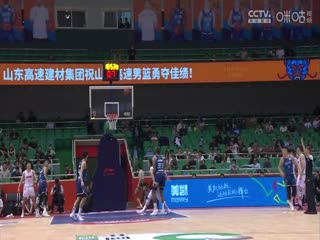 CBA常規(guī)賽第4輪 山東高速VS四川金強(qiáng) 20231029（現(xiàn)場原聲）