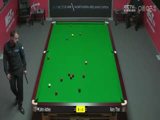 斯諾克 約翰·阿斯特里0-4羅里·托爾 20231020