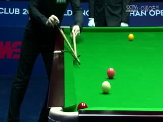 斯諾克 呂昊天5-1羅尼·奧沙利文 20231013