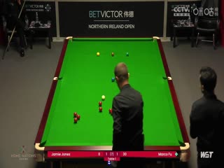 斯諾克 傅家俊4-2詹姆·瓊斯 20231019（李照）