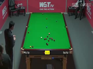 斯諾克 吳宜澤3-6羅斯·繆爾 20230918