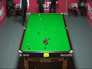 斯諾克 袁思俊5-6龍澤煌 20230918