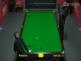 斯諾克 瑞安·埃文斯4-0哈馬德·米亞赫 20231017