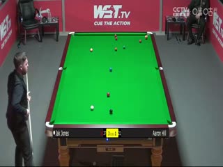 斯諾克 杰克·瓊斯6-2亞倫·希爾 20230923