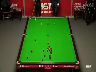 斯諾克 奧利弗·萊恩斯6-4盧卡斯·克萊克斯 20230923