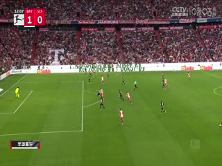 德甲 拜仁慕尼黑vs弗賴堡 (胡小凡、張力、孫蕊) 20231008