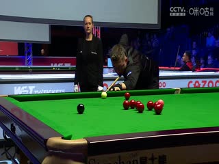 斯諾克 巴里·霍金斯4-1凱倫·威爾遜 20230928（李照）