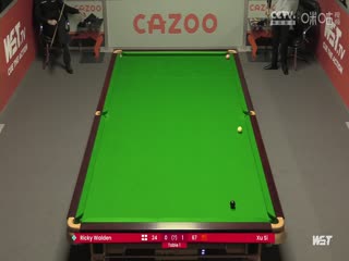 斯諾克 徐思4-0里奇·沃頓 20230815（李照）