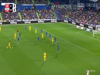 西甲 赫塔菲vs巴塞羅那 20230813