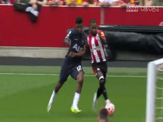 英超 阿斯頓維拉vs埃弗頓 20230820（黃航）