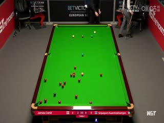 斯諾克 詹姆斯·卡希爾5-0Baipat Siripaporn 20230727