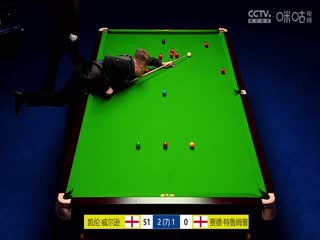 斯諾克 凱倫·威爾遜3-4特魯姆普 20230805