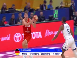 男籃世界杯 美國VS德國 20230908（野球帝-茶麗、野球帝-徐通）