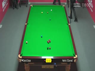 斯諾克 大衛(wèi)·格雷斯2-5馬丁·奧唐奈 20230902