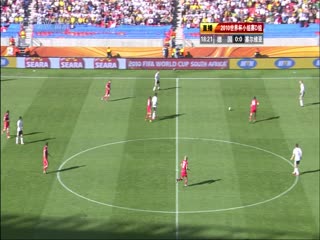 南非世界杯 小組賽-D 德國(guó)(歐洲) VS (歐洲)塞爾維亞上半場(chǎng)FIFAWorldCuGrouDGermanyvsSerbiastHalf國(guó)語