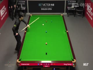 斯諾克 彭奕淞1-4格雷姆·多特 20230906（李照）