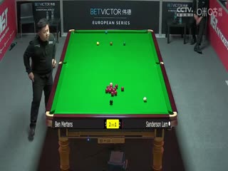 斯諾克 本·米爾滕斯5-3林杉峰 20230823