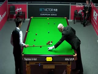 斯諾克 阿什利·卡蒂5-1塔猜亞·烏諾 20230824