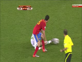 南非世界杯 八分之一決賽 西班牙(歐洲) VS (歐洲)葡萄牙(國俄雙語)