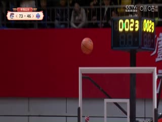 CBA常規(guī)賽第16輪 上海久事VS天津先行者 20241210