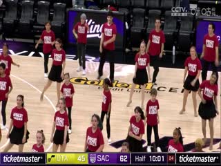 NBA常規(guī)賽 爵士VS國王 20241209