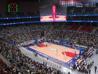 CBA常規(guī)賽第13輪 新疆伊力特VS寧波町渥 20241204