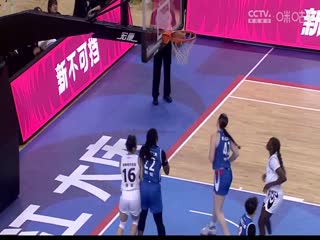 WCBA常規(guī)賽B組 黑龍江上東VS河南豫光金鉛 20241209