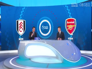 英超聯(lián)賽 富勒姆VS阿森納 20241209