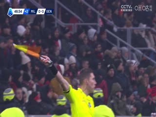 意甲聯(lián)賽 AC米蘭VS熱那亞 20241216