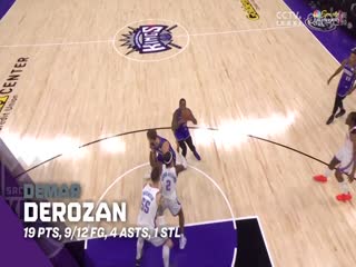 NBA常規(guī)賽 雷霆VS國王 20241126