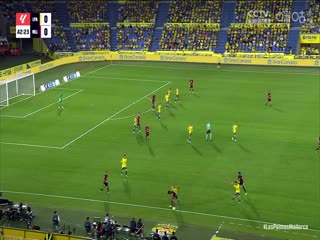 西甲聯(lián)賽 拉斯帕爾馬斯VS馬略卡 20241124