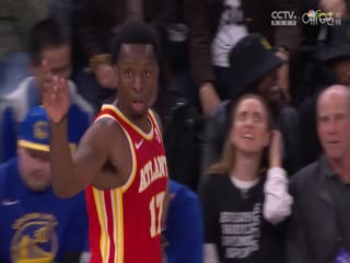 NBA常規(guī)賽 老鷹VS勇士 20241121