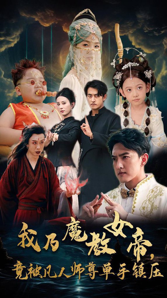 我乃魔教女帝，竟被凡人師尊單手鎮(zhèn)壓