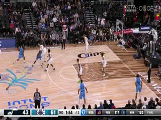 NBA常規(guī)賽 爵士VS快船 20241118