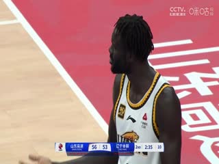 CBA常規(guī)賽第7輪 山東高速VS遼寧本鋼 20241026