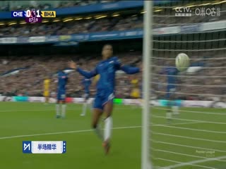 英超聯(lián)賽 切爾西VS布萊頓 20240928