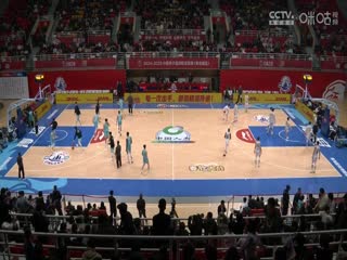 CBA常規(guī)賽第35輪 青島國信制藥VS九臺農(nóng)商銀行 20250125