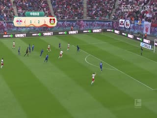 德甲聯(lián)賽 RB萊比錫VS勒沃庫森 20250125