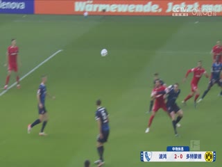 德甲聯(lián)賽 波鴻VS多特蒙德 20250215