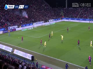 意甲聯(lián)賽 卡利亞里VS尤文圖斯 20250224