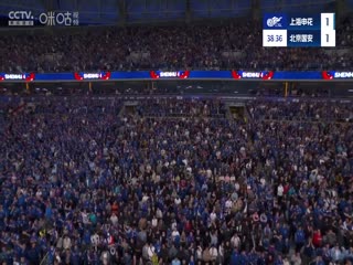 中超聯(lián)賽 上海申花VS北京國安 20250301