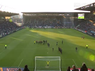 法甲聯(lián)賽 昂熱VS圖盧茲 20250303