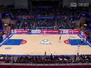 CBA常規(guī)賽第36輪 天津先行者VS上海久事 20250305