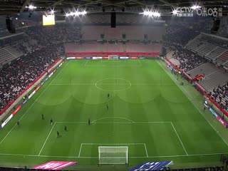 法甲聯(lián)賽 尼斯VS里昂 20250310