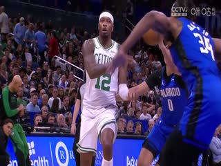 NBA常規(guī)賽 凱爾特人VS魔術(shù) 20250410