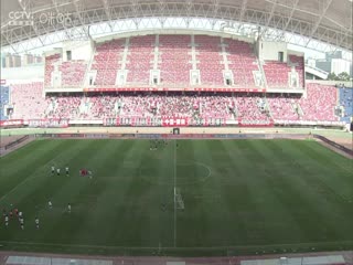 中甲聯(lián)賽 陜西聯(lián)合VS石家莊功夫 20250427