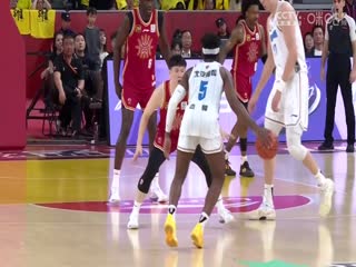 CBA季后賽半決賽 山西汾酒VS北京北汽 20250429