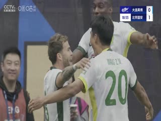 中超聯(lián)賽 大連英博海發(fā)VS北京國安 20250505
