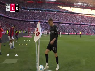 德甲聯(lián)賽 拜仁慕尼黑VS門(mén)興格拉德巴赫 20250511